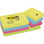 POST-IT NOTAS GAMA ENERGIA 38x51mm 12-PACK FT510283532